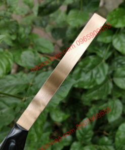 nẹp T10 inox304 vàng hồng xước