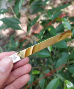nẹp T10 inox304 vàng gương