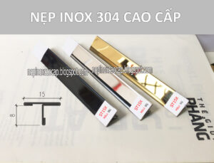 Nẹp inox chữ T