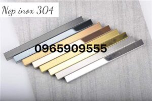 nẹp inox304 chữ U