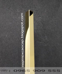 Nẹp inox chữ U SU8X