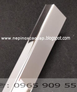 Nẹp inox chữ L SL12X