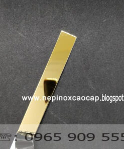 Nẹp inox lập là PL15X