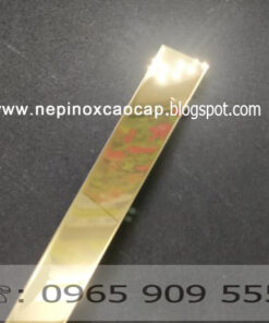 Nẹp inox lập là PL15X