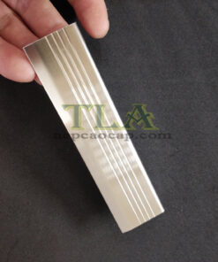 Nẹp inox chống trượt LCT; nẹp trang trí nội thất