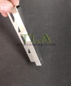 Nẹp inox Chữ L LC; NẸP TRANG TRÍ NỘI THẤT