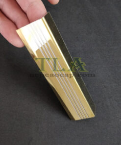 Nẹp inox chống trượt LCT; nẹp trang trí nội thất