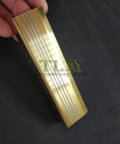 Nẹp inox chống trượt LCT; nẹp trang trí nội thất