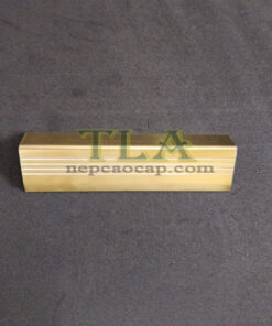 Nẹp inox chống trượt LCT; nẹp trang trí nội thất