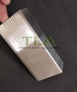 Nẹp inox chống trượt LCT; nẹp trang trí nội thất